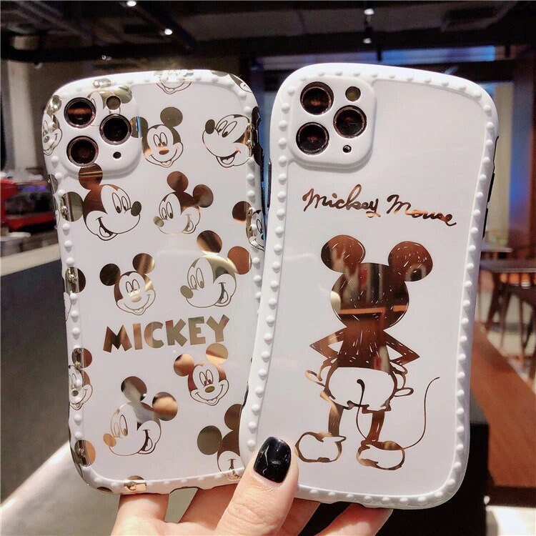 Disney Mickey Phone Cases For iPhone 12 Pro Max 11 Pro Max X Etsy