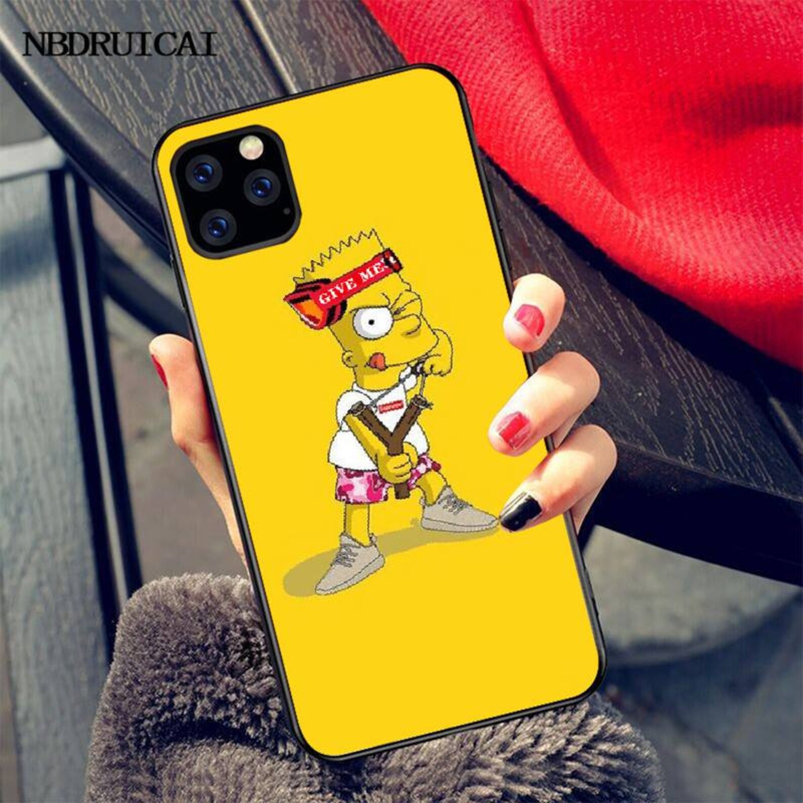 Homer Simpson Soft Silicone Black Phone Case for iPhone 11 pro | Etsy
