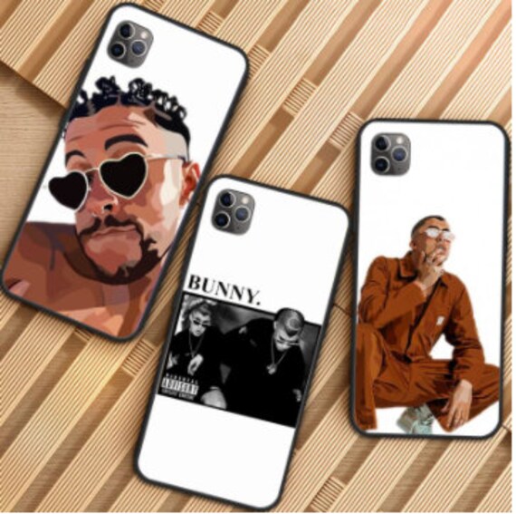 Yo Perreo Sola Bad Bunny Maluma Phone Case for iPhone 11 pro X XS MAX 8 7 Plus 12 Pro Max Style, Bad Bunny Phone Case 2
