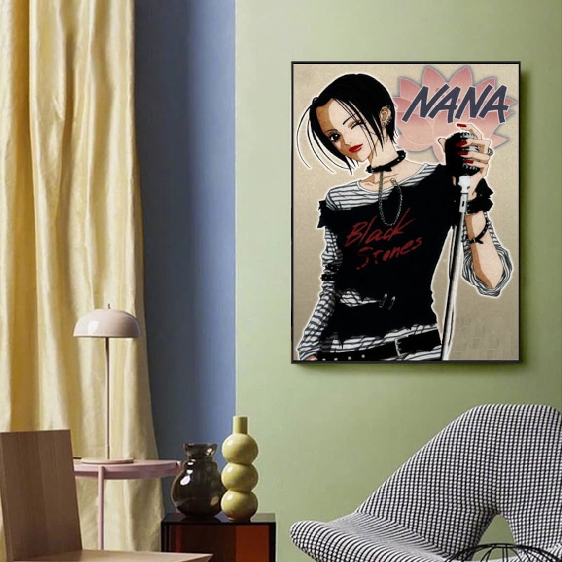 Nana Anime Canvas Poster Wall Art Picture for Living Room No Etsy