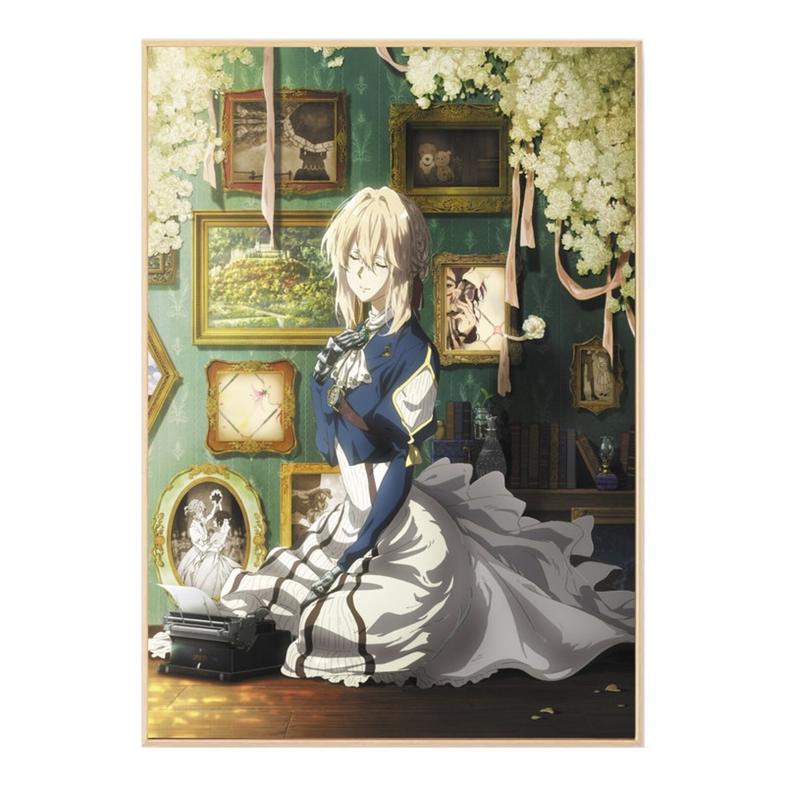 Violet Evergarden Eternity And The Auto Memories Doll Violet Evergarden Eternity and the Auto Memories Doll Anime | Etsy