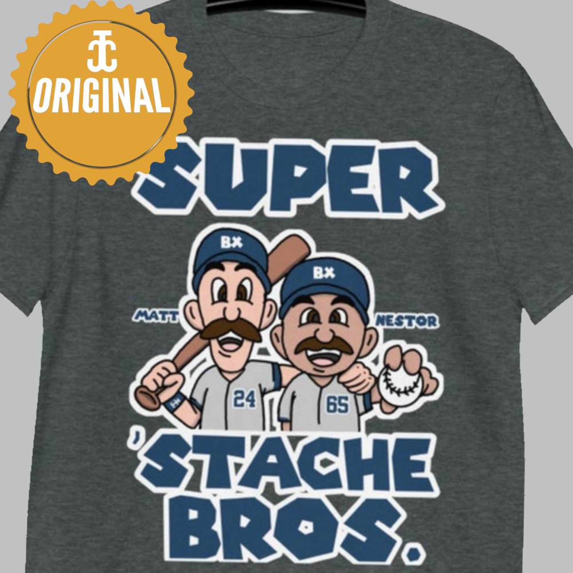 Super Stache Bros, Nasty Nestor Shirt, Nestor Cortes Jr Shirt