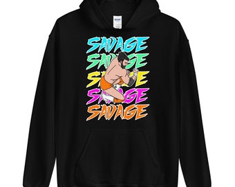 Wwe Hoodie - Etsy
