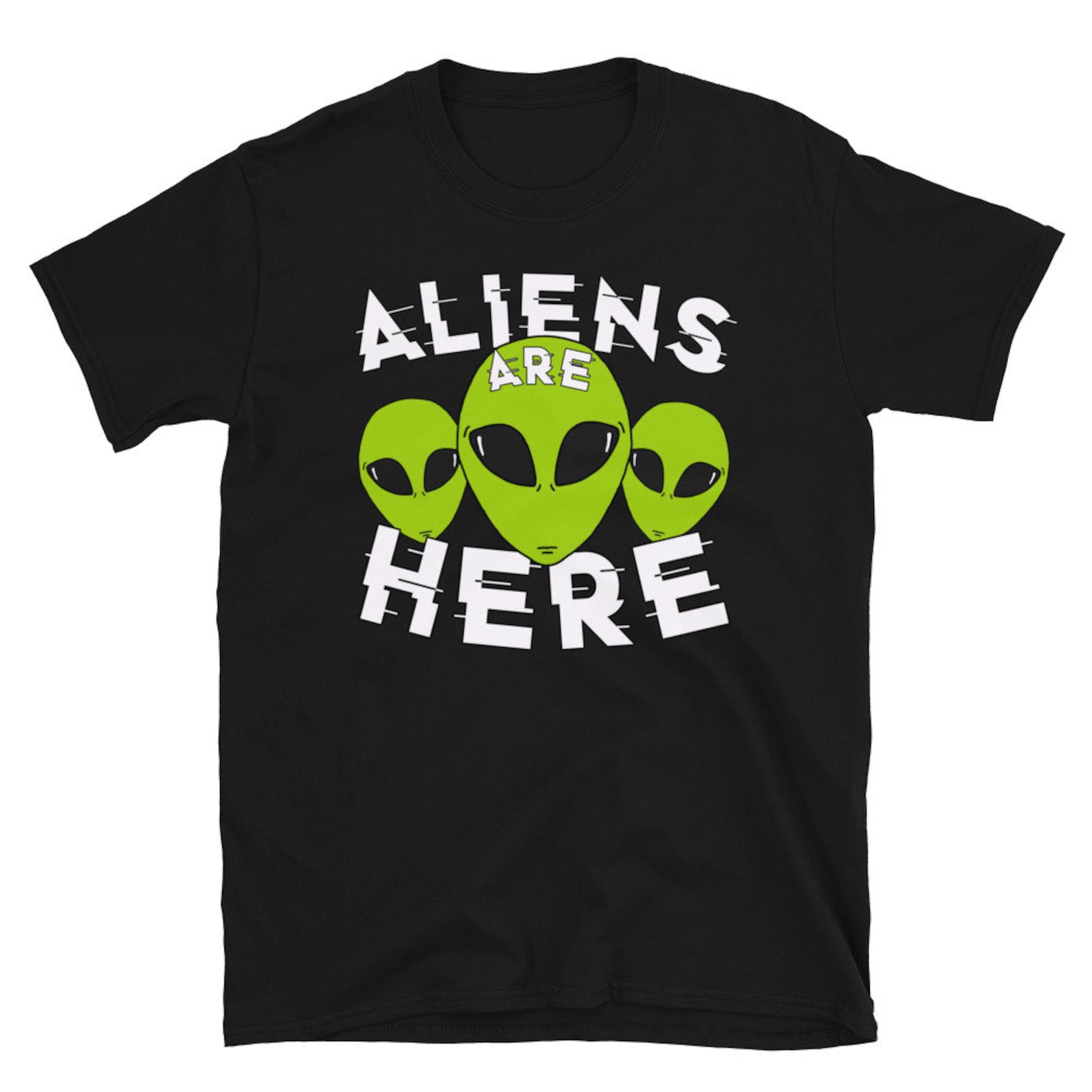 i love aliens t shirt
