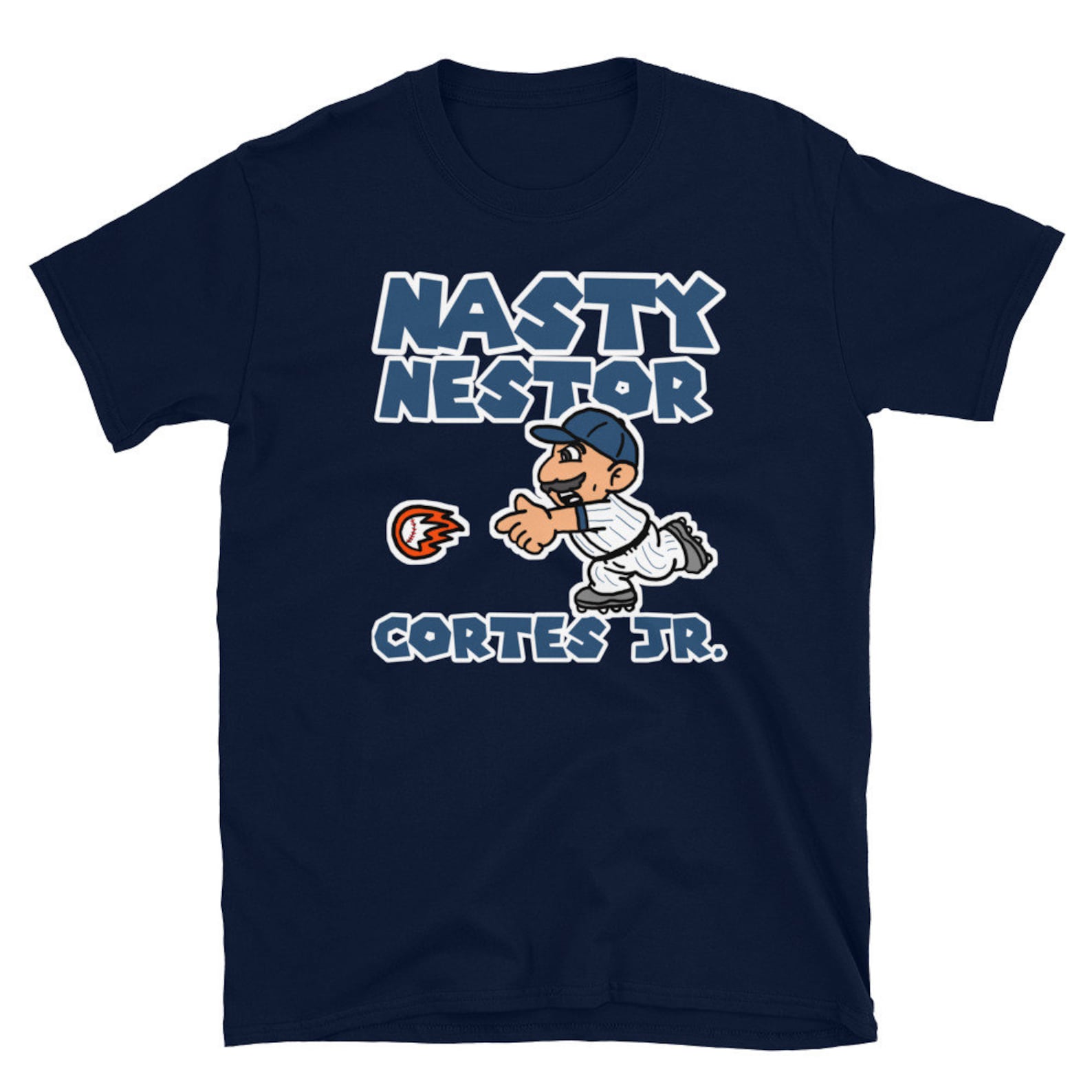 Nestor Cortes Shirt Nasty Nestor Shirt Nestor Cortes Jr | Etsy