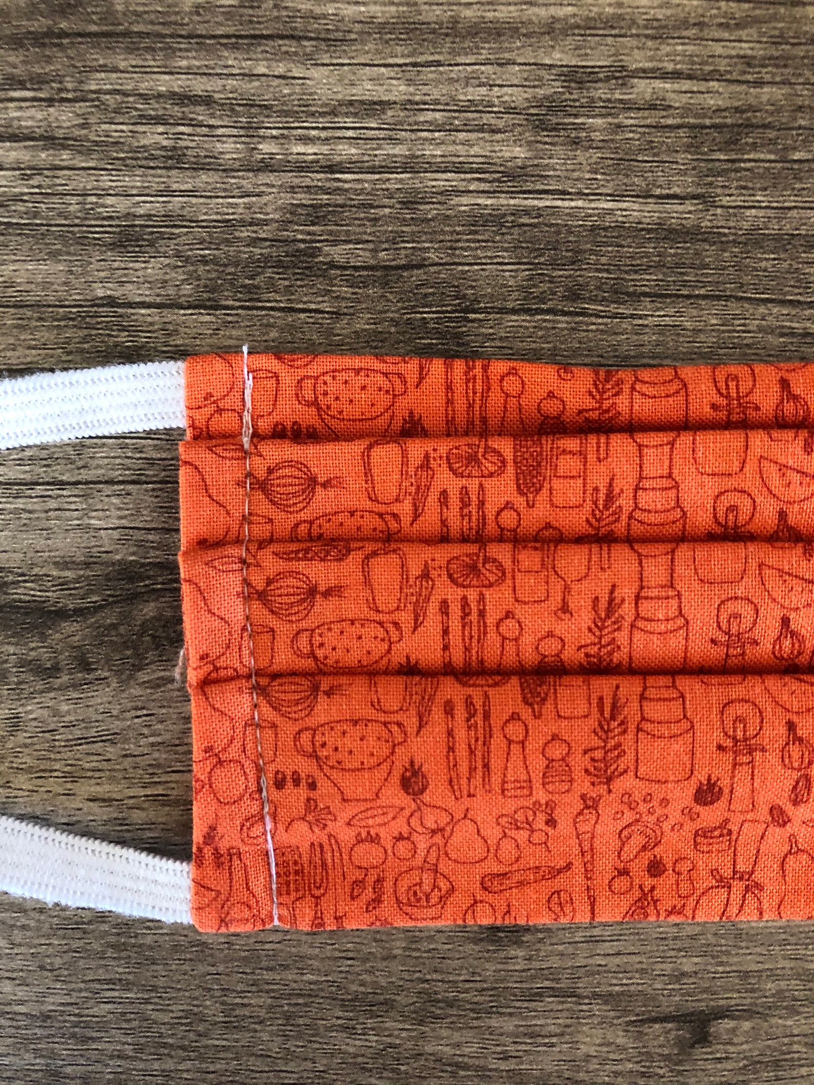 Culinary Face Mask - Etsy