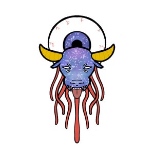 Bullseye sticker