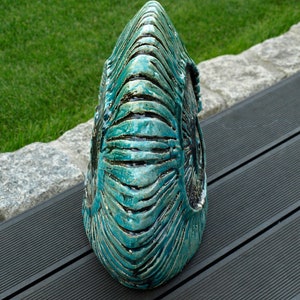 Garden sculpture ammonite image 8