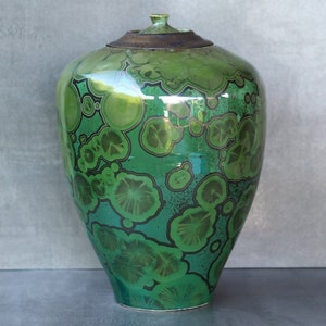 Extra large ceramic urn - size XXXL  ( 415 Ib)
