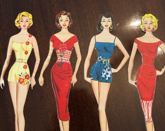 1950s fashion dolls
