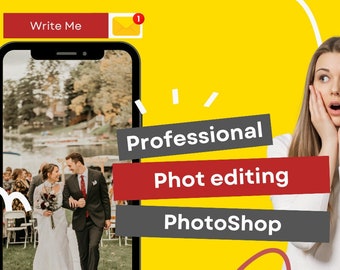 Professional Photo Editing: Add or Remove People, Background Fix