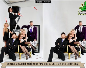 Professional Photo Editing Service: Retouching & Restoration