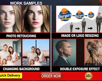 Custom design or photoshop service.