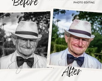 Old Photo Restoration: Family Photo Retouching