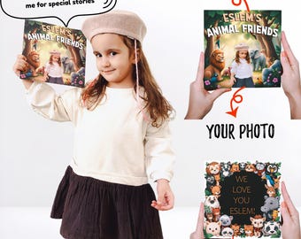 Personalized Kids Story Book: Custom Photo Adventure (Digital Download)