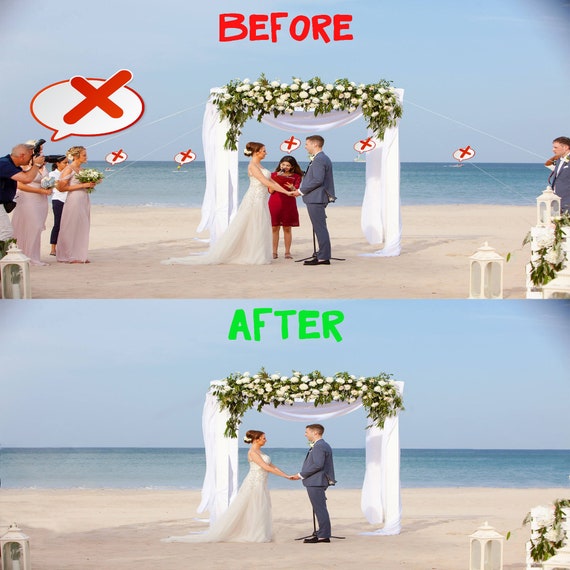Photo Editing Service: Remove Objects or People