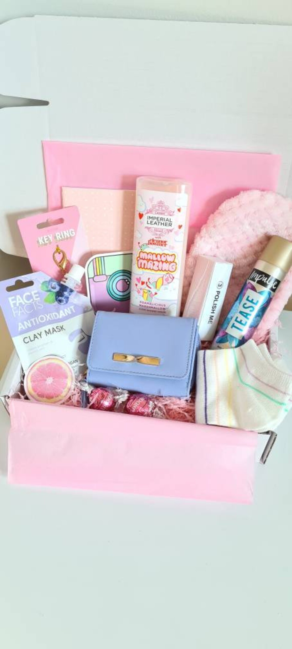 Teen girl birthday gift box present luxury hug in a box Etsy