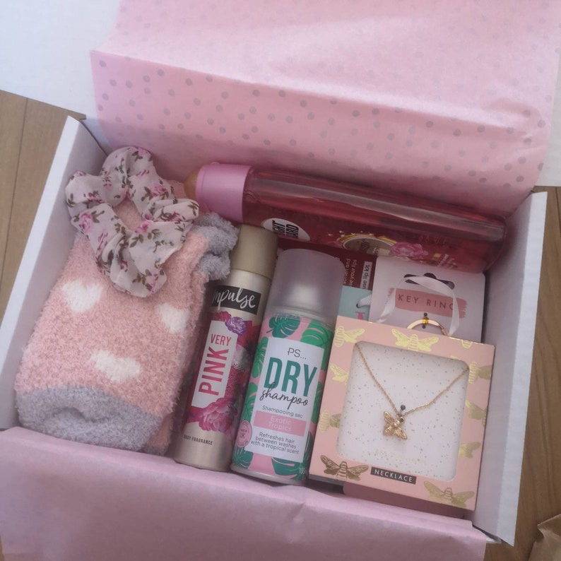 Teen pamper box girls birthday gift box hamper gift pamper