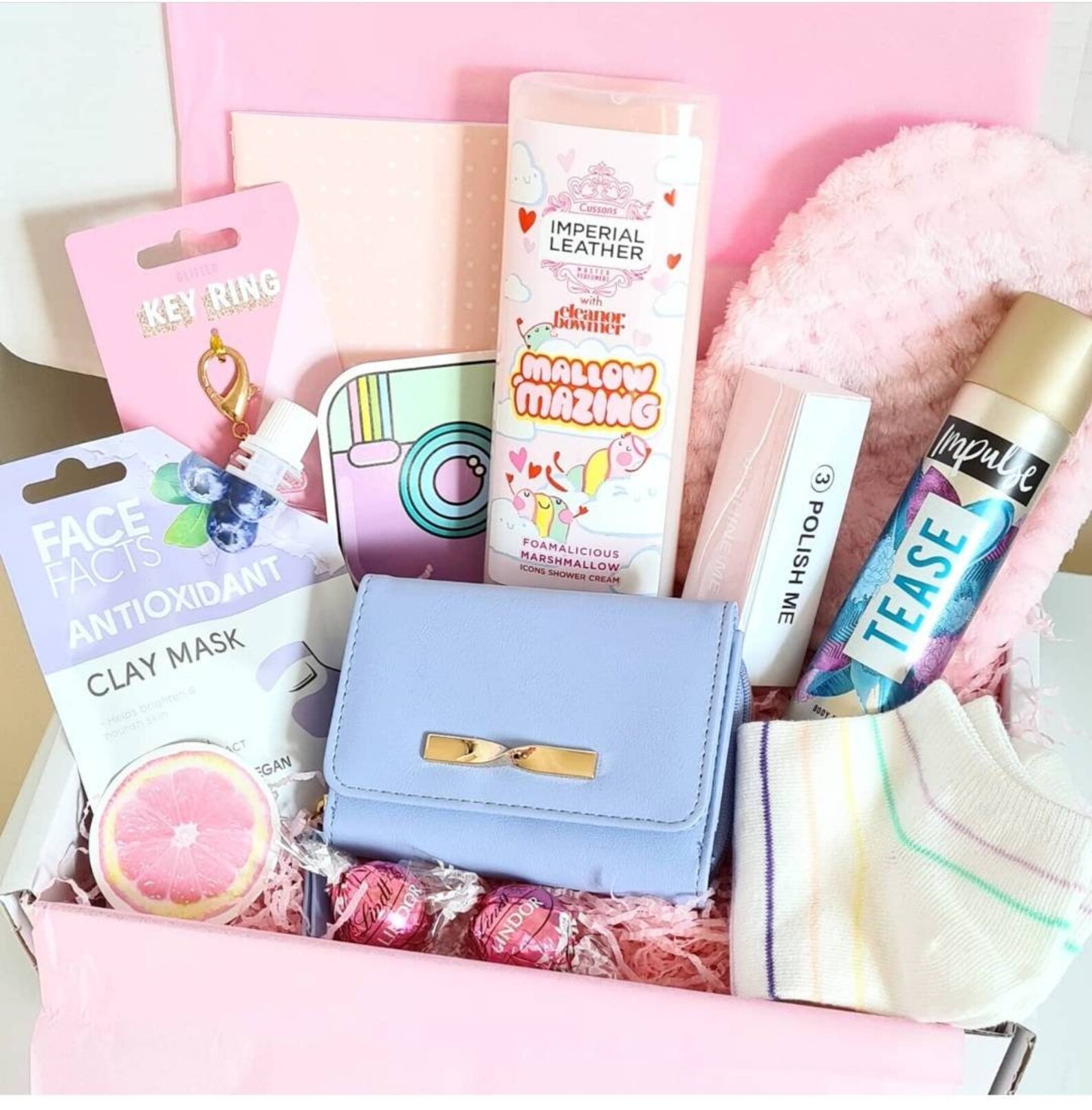 Teen Girl Birthday Gift Box Present Luxury Hug in a Box Etsy