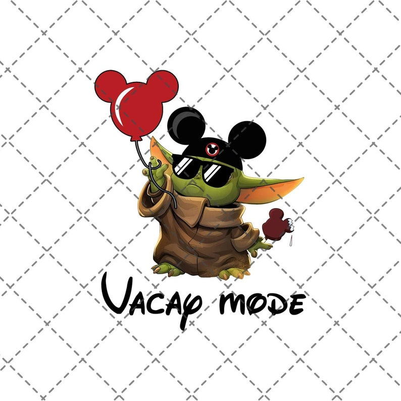 Free Free 157 Baby Yoda Mickey Svg SVG PNG EPS DXF File
