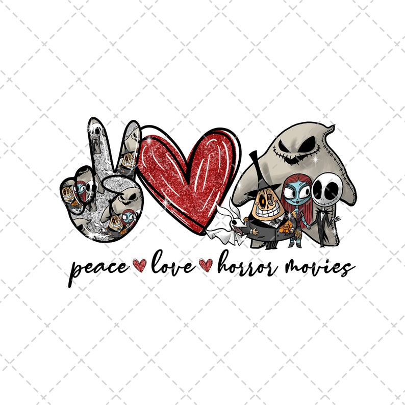 Free Free 271 Peace Love Nightmare Svg SVG PNG EPS DXF File