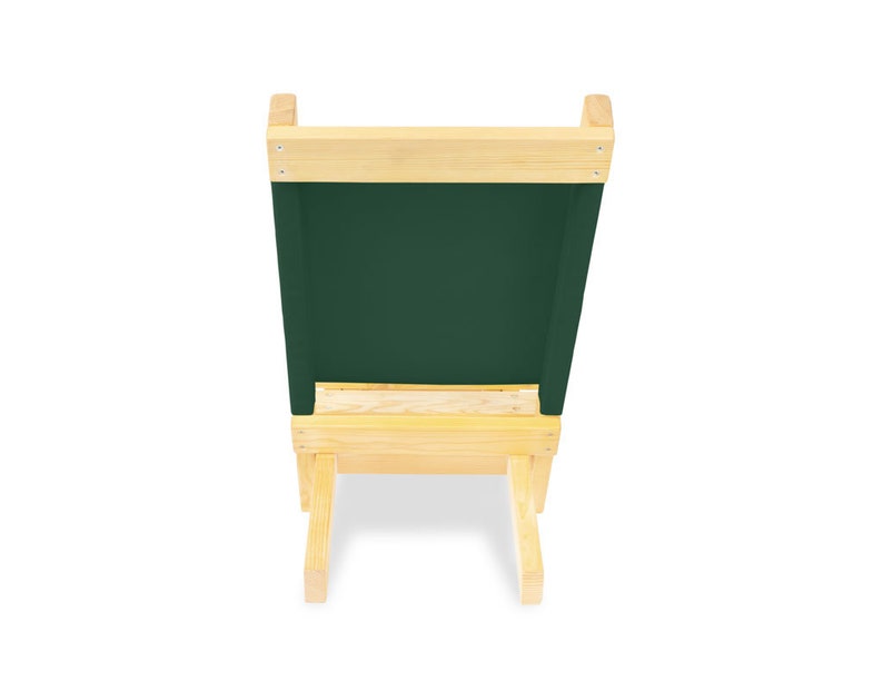 Beach Chair Picnic Chair Dark Green with/without engraving image 5