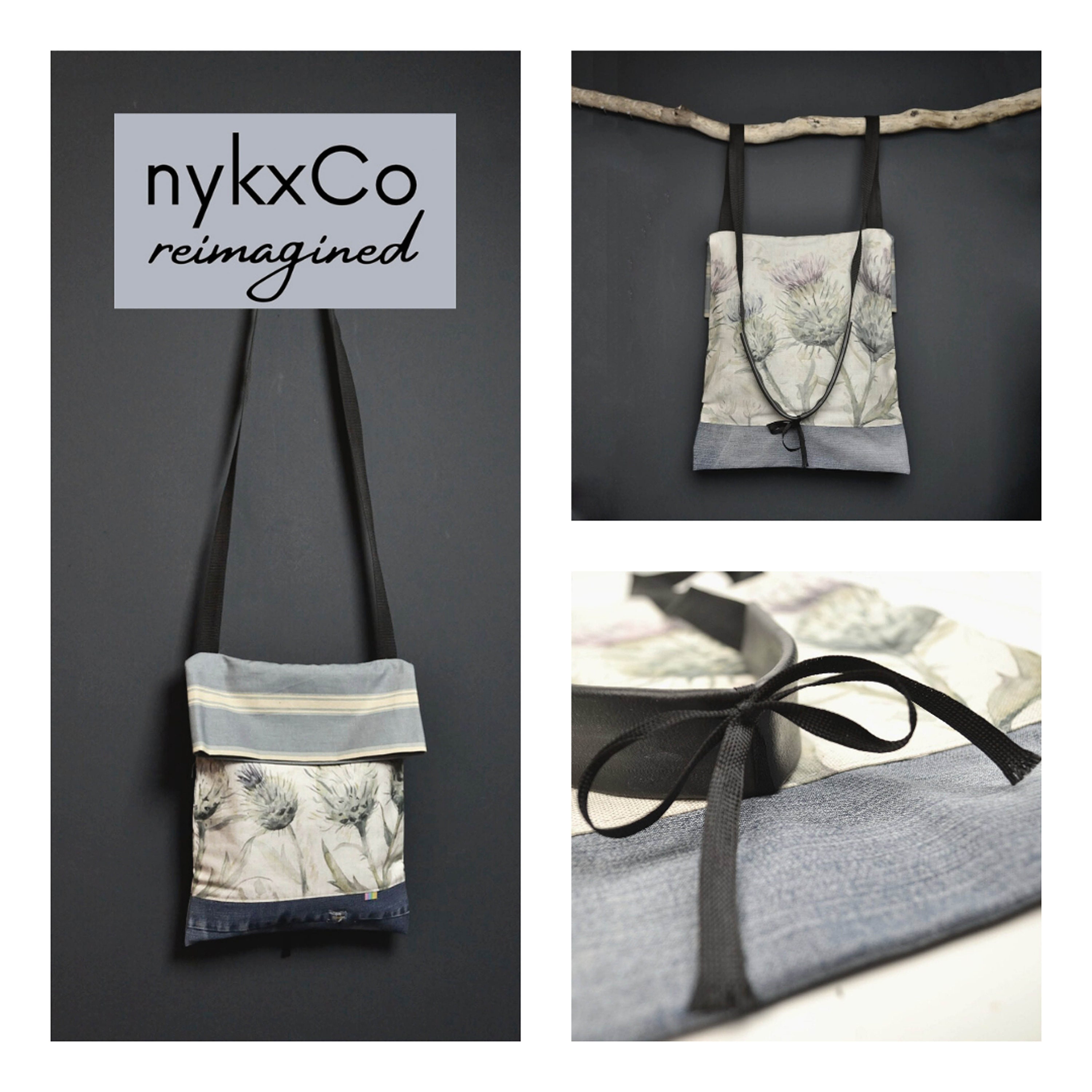 Eco CROSSBODY Bag Converts to BACKPACK 