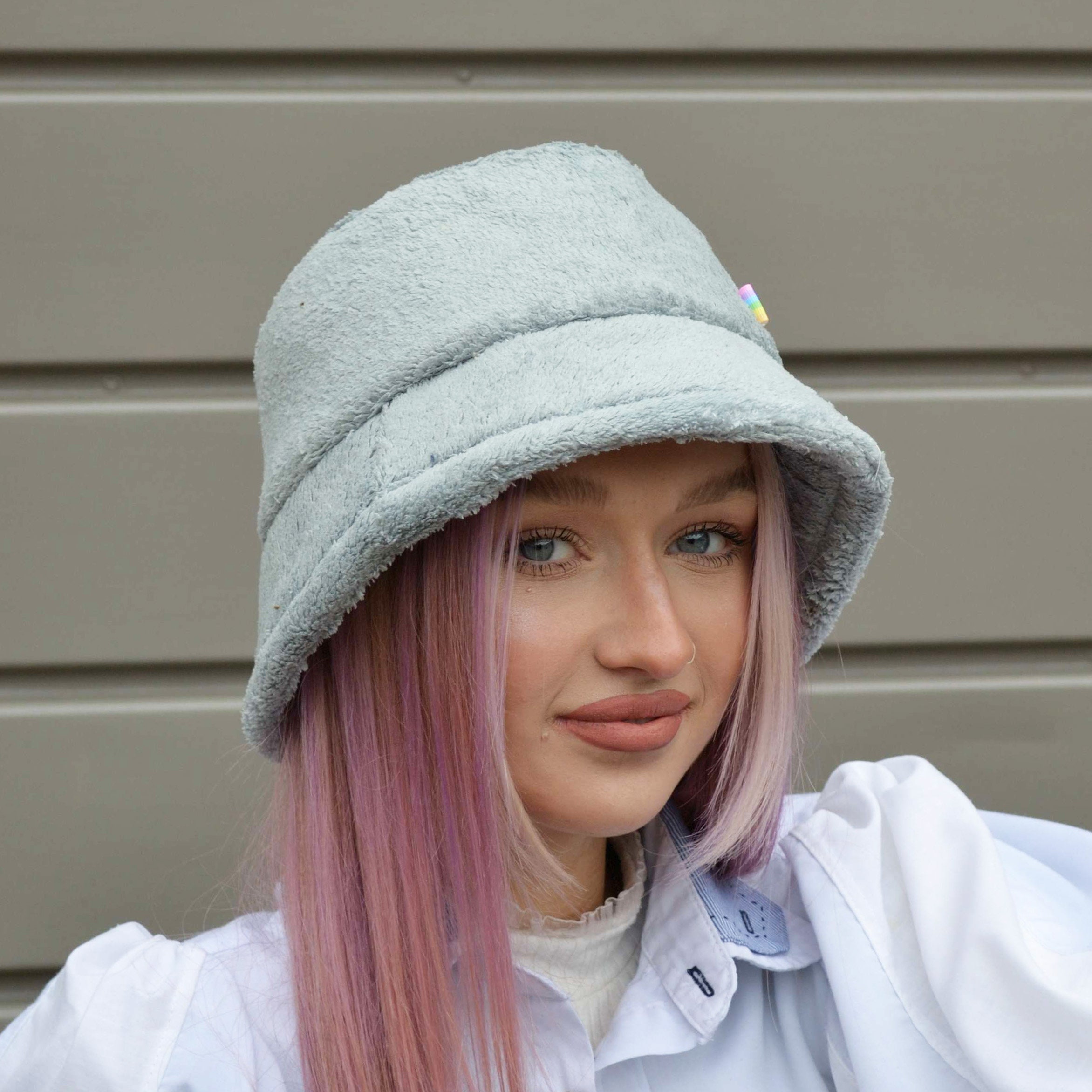 Custom ECO Fluffy BUCKET Hat Handmade by Top Kangol Designer Etsy UK