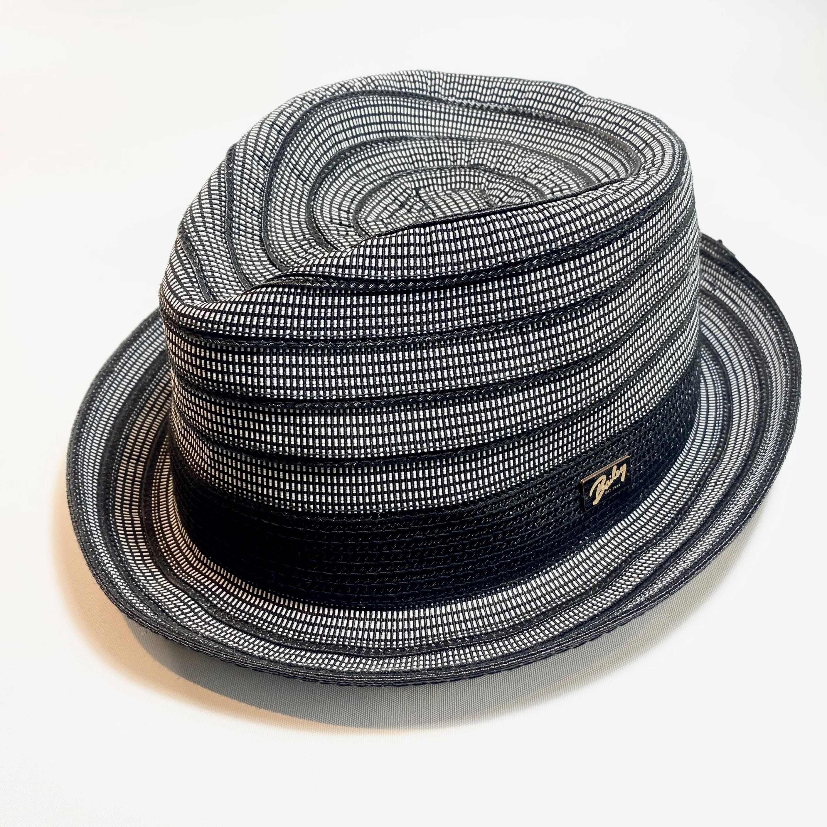 RARE Bailey Billy Braid Stingy Brim Crushable Pork Pie Trilby