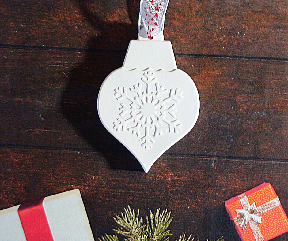 Paint Your Own Christmas Decorations Craft Kit Christmas Etsy UK