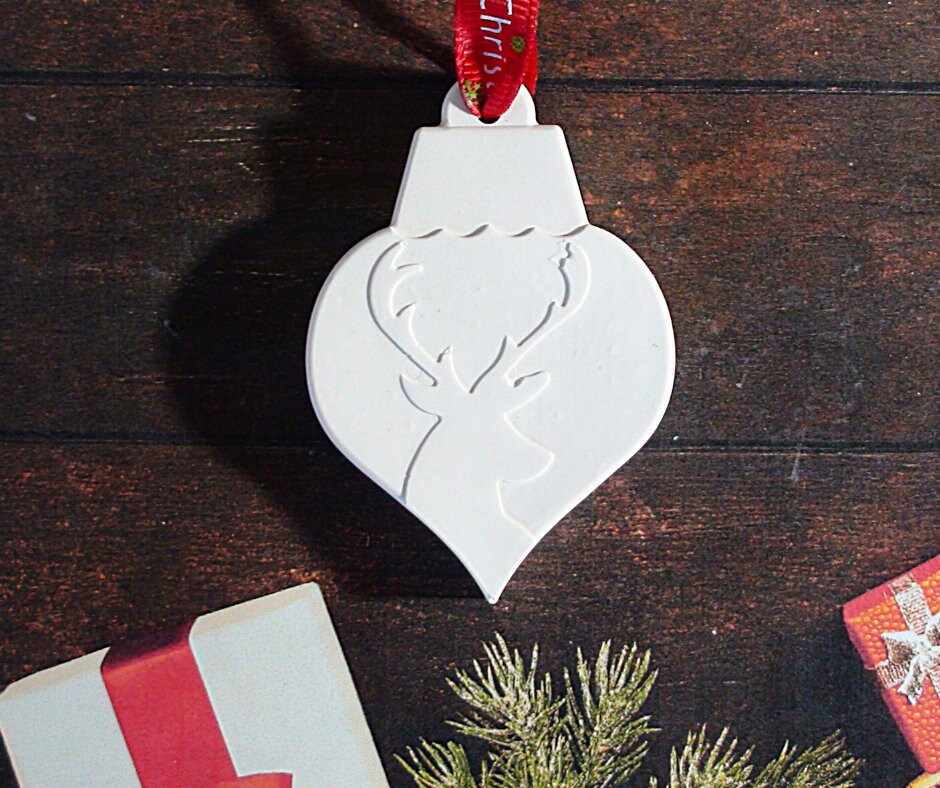 Paint Your Own Christmas Decorations Craft Kit Christmas Etsy UK