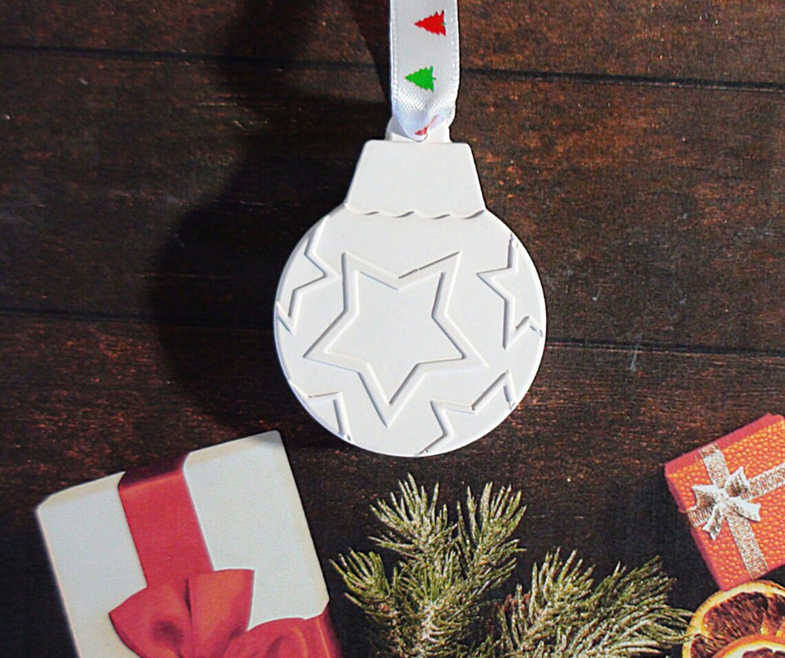 Paint Your Own Christmas Decorations Craft Kit Christmas - Etsy UK