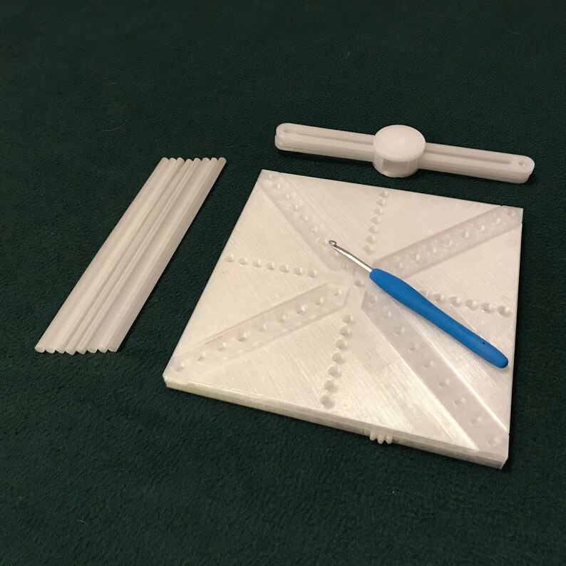 Adjustable Blocking Board for Crochet Granny Square Etsy