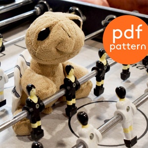 Turtle PDF Pattern, Turtle sewing pattern