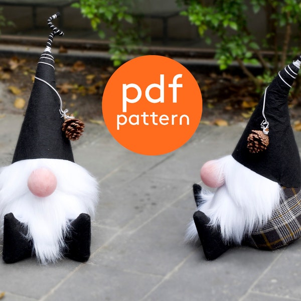 Gnome Hat Pattern Etsy