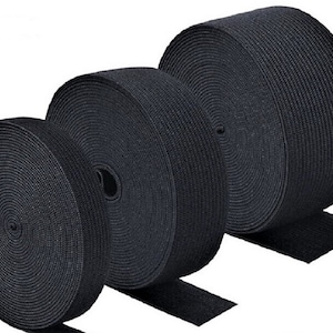 Elastic 100 yard 1&quot;, 1.5&quot;, 2&quot; inch high quality sewing elastic MADE IN USA Free Shipping