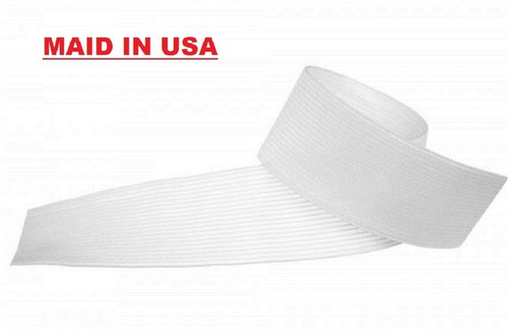 109 Yards White 1/2 Inch Elastic for Sewing Clothes, Stretch Knit
