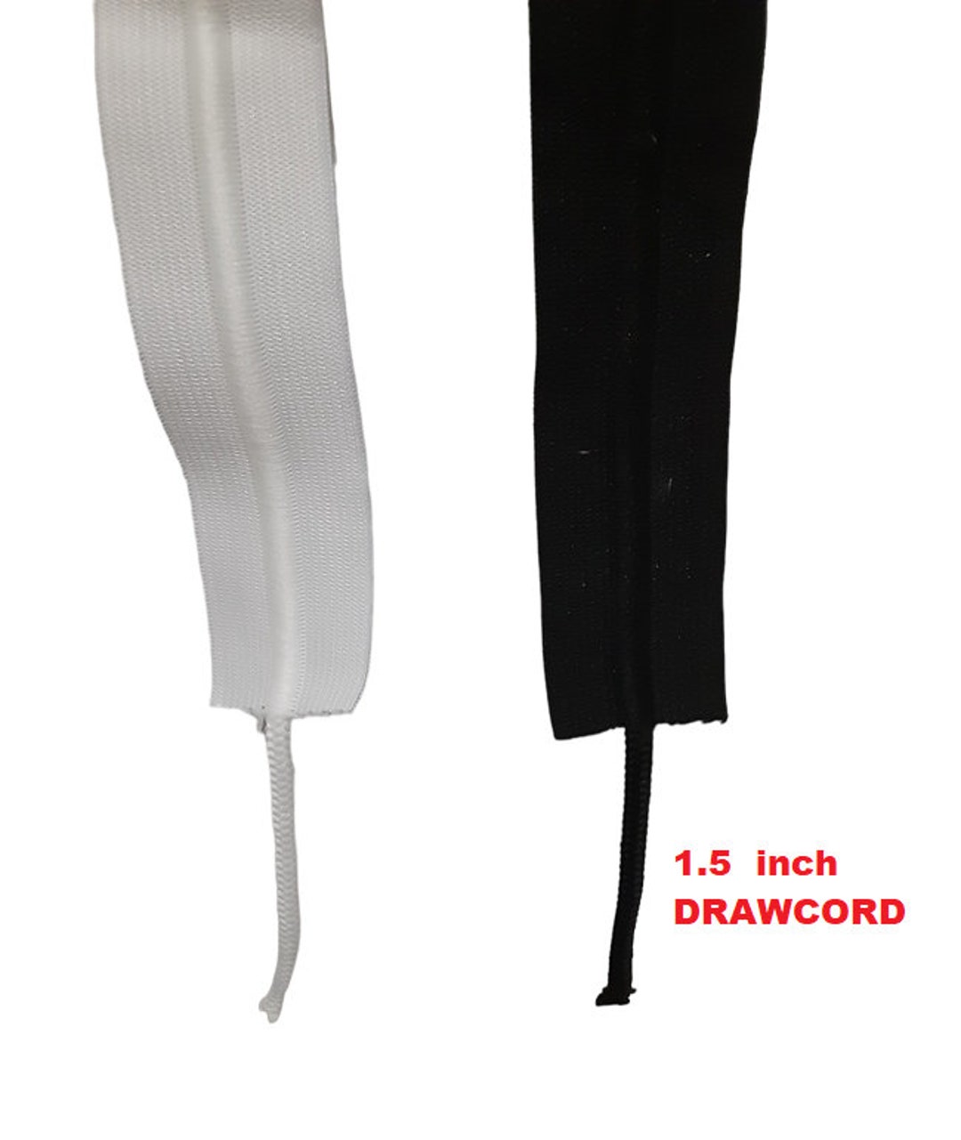 Draw Cord Elastic 1.5 Inch Wide Drawstring Elastic 15 or Etsy