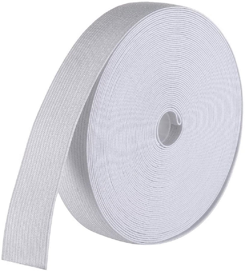 Sewing Elastic 2.5 inch 12 yard high quality knit sewing elastic MADE