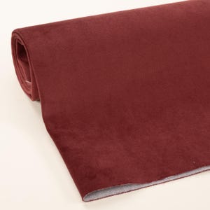 Velvet Fabric Upholstery for Couch Chair Seat Repair cushion and pillow cover  Free shipping