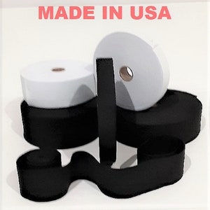 1&quot; inch Sewing Elastic 100 yard of high quality Elastic band MADE IN USA (2 roll of 50 yard) Free Shipping