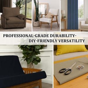 Upholstery Fabric  for Couch Chair Seat Repair cushion and pillow cover benson Fabric Upholstery  Free shipping