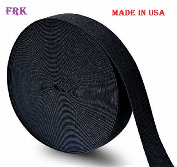 Sewing Elastic 2 Inch Wide 10 Yard of High Quality Knit Elastic Band MADE  IN USA 