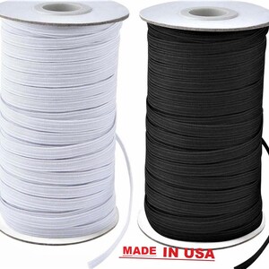 0.5&quot; inch Sewing Elastic 144 yard high quality knit elastic MADE IN USA , Free Shipping