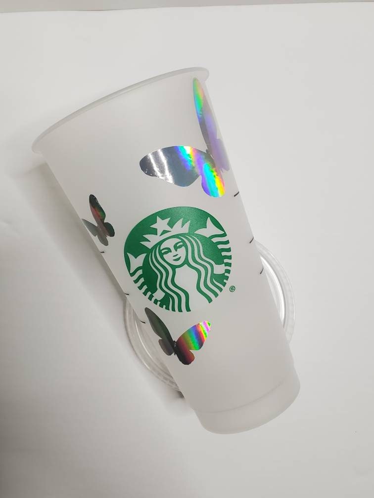 Louis Vuitton Starbucks personalized cold cup #starbuckscoffee