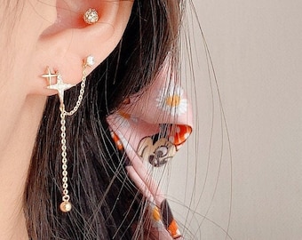 [STONE HENgE] 韓国☆14K Gold☆X0013 Earrings il_340x270.4503957441_l38u.jpg