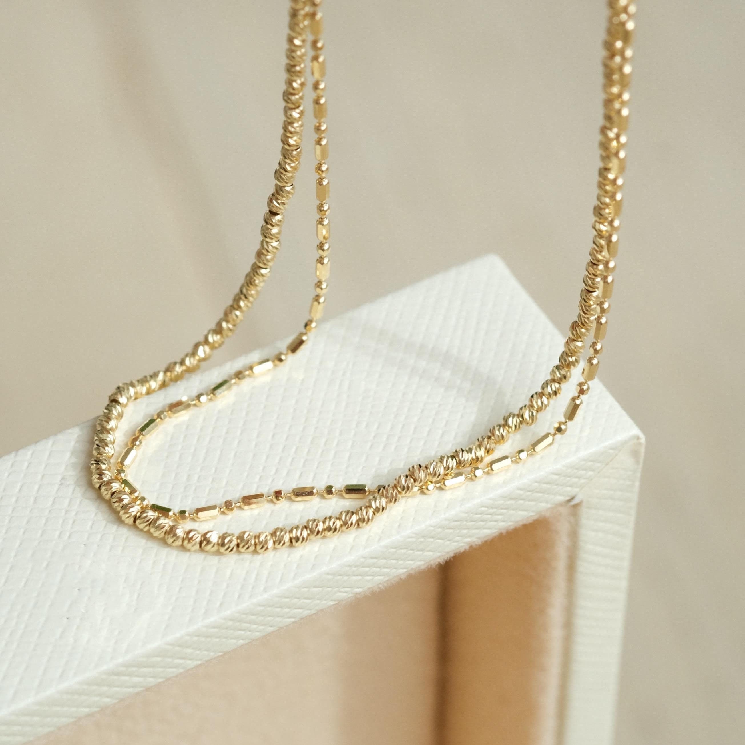 Jewellery Qvc Mens Gold Chains Buy Gold Chains For Men By ASOS