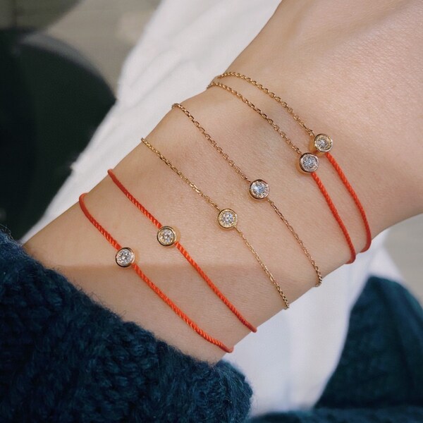 Red String Bracelet Etsy Ireland