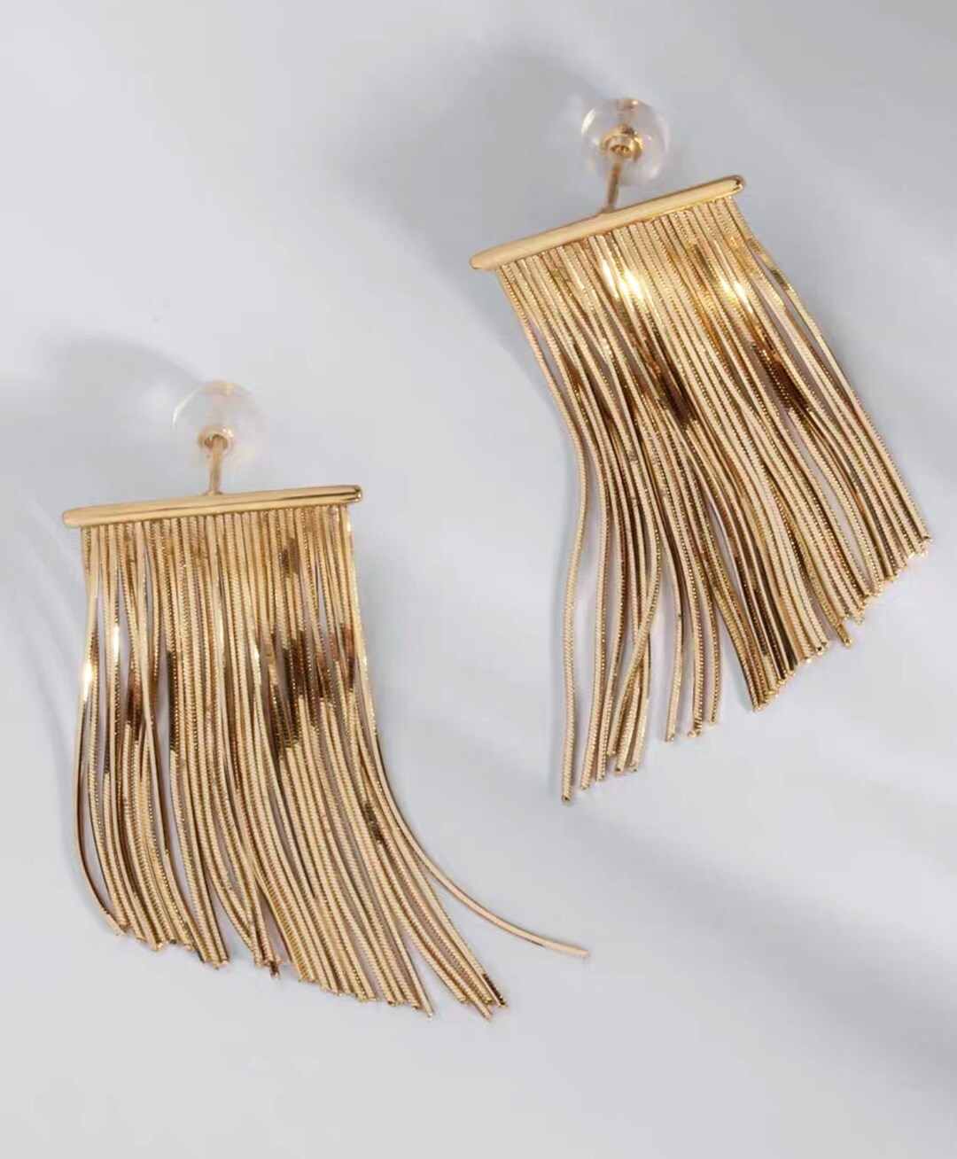 Dainty Huggie Hoop Multicolor 18k Gold Plated Hoop