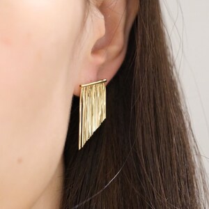 Link-Up Gold Hoop Huggies - Small